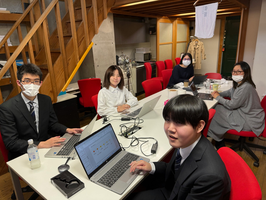 学生インターン
